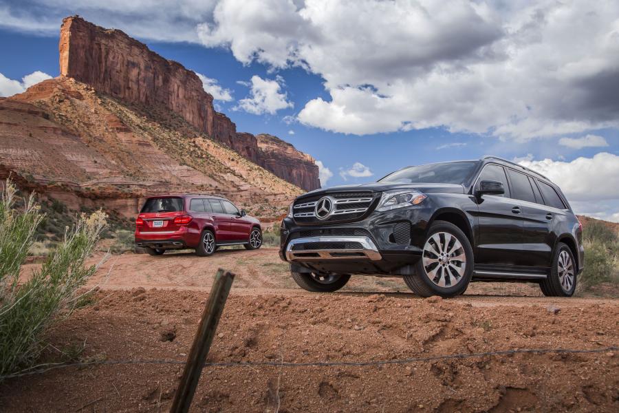  Mercedes-Benz GLS550 4Matic AMG Line 2016 года  (фото 33 из 33)